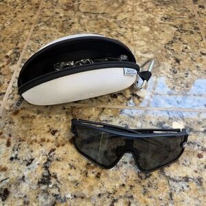 DUCO‎ Kids Classic Black Polarized Sunglasses Youth Baseball Lightweight Frames